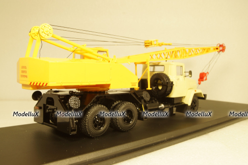 Автокран КРАЗ-250 КС-4561, SSM1395, SSM 1:43