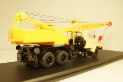 Автокран КРАЗ-250 КС-4561, SSM1395, SSM 1:43