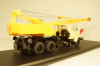 Автокран КРАЗ-250 КС-4561, SSM1395, SSM 1:43