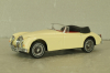Jaguar XK150 Drop Head Coupe 1957, cream, DY036/A, Dinky 1:43