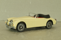 Jaguar XK150 Drop Head Coupe 1957, cream, DY036/A, Dinky 1:43