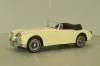 Jaguar XK150 Drop Head Coupe 1957, cream, DY036/A, Dinky 1:43