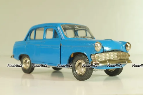 Москвич-403 А7, синий, Тантал/Радон 1:43