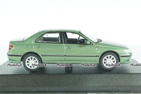 Peugeot 406, 2002, 474620, Norev 1:43