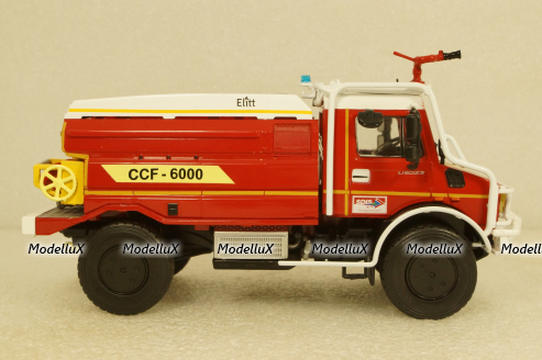 Unimog U5023 Elit, France 2008, Pompieri Italy collection #51