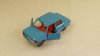Заз 966, з-д Прогрес, Москва, 1:43