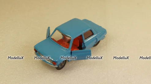 Заз 966, з-д Прогрес, Москва, 1:43