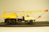 Автокран КРАЗ-250 КС-4561, SSM1395, SSM 1:43