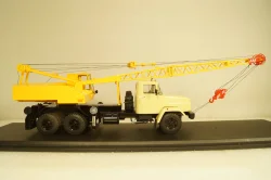 Автокран КРАЗ-250 КС-4561, SSM1395, SSM 1:43