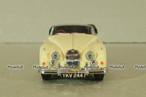 Jaguar XK150 Drop Head Coupe 1957, cream, DY036/A, Dinky 1:43