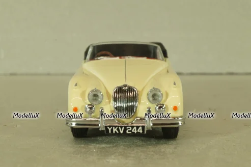 Jaguar XK150 Drop Head Coupe 1957, cream, DY036/A, Dinky 1:43