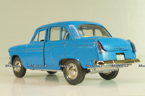 Москвич-403 А7, синий, Тантал/Радон 1:43