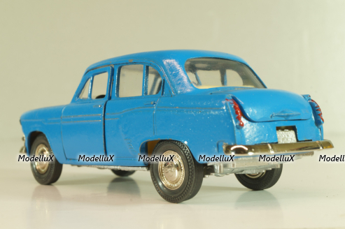 Москвич-403 А7, синий, Тантал/Радон 1:43