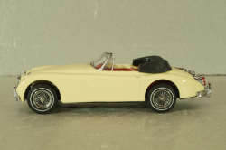 Jaguar XK150 Drop Head Coupe 1957, cream, DY036/A, Dinky 1:43
