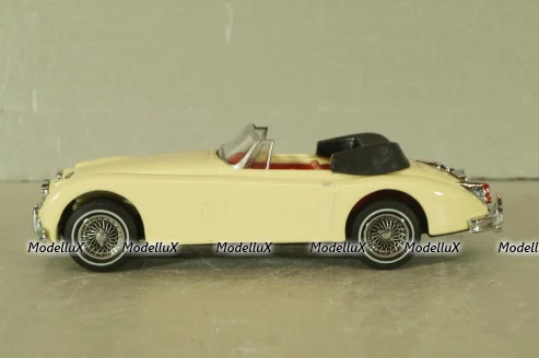 Jaguar XK150 Drop Head Coupe 1957, cream, DY036/A, Dinky 1:43