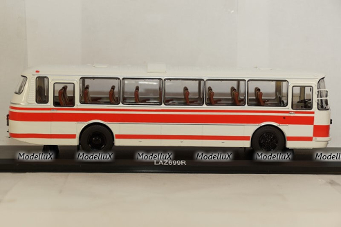 Заз 966, з-д Прогрес, Москва, 1:43