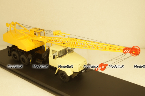 Автокран КРАЗ-250 КС-4561, SSM1395, SSM 1:43