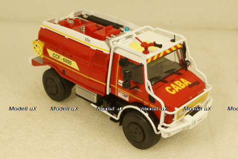 Unimog U5023 Elit, France 2008, Pompieri Italy collection #51
