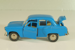 Москвич-403 А7, синий, Тантал/Радон 1:43