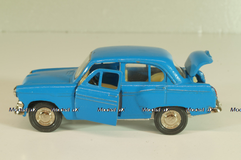 Москвич-403 А7, синий, Тантал/Радон 1:43