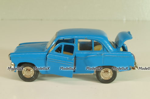 Москвич-403 А7, синий, Тантал/Радон 1:43