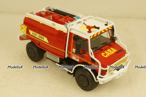 Unimog U5023 Elit, France 2008, Pompieri Italy collection #51