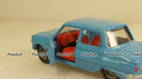 Заз 966, з-д Прогрес, Москва, 1:43