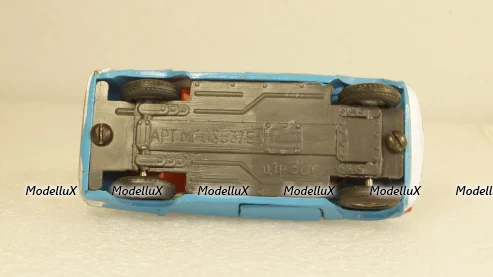 Заз 966, з-д Прогрес, Москва, 1:43