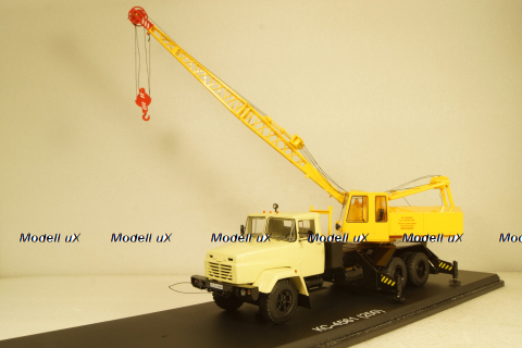 Автокран КРАЗ-250 КС-4561, SSM1395, SSM 1:43