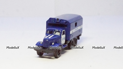 Автокран КРАЗ-250 КС-4561, SSM1395, SSM 1:43