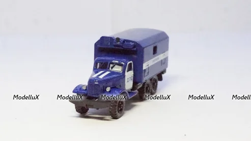 Автокран КРАЗ-250 КС-4561, SSM1395, SSM 1:43