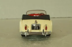 Jaguar XK150 Drop Head Coupe 1957, cream, DY036/A, Dinky 1:43