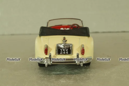 Jaguar XK150 Drop Head Coupe 1957, cream, DY036/A, Dinky 1:43