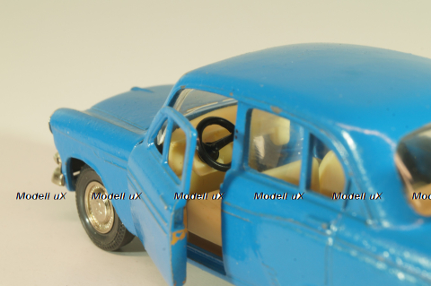 Москвич-403 А7, синий, Тантал/Радон 1:43