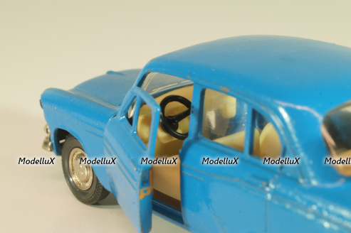 Москвич-403 А7, синий, Тантал/Радон 1:43