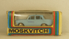 Москвич-408 Такси голубой, Тантал/Радон 1:43