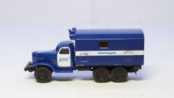 Зил 157 кунг Милиция, Herpa 1:87 