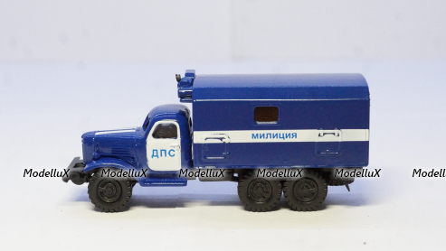 Зил 157 кунг Милиция, Herpa 1:87 