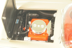 Chevrolet Corvette (С1) 1961, silver grey, AMM1151, AutoWorld 1:18  