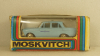 Москвич-408 Такси голубой, Тантал/Радон 1:43