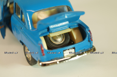 Москвич-403 А7, синий, Тантал/Радон 1:43