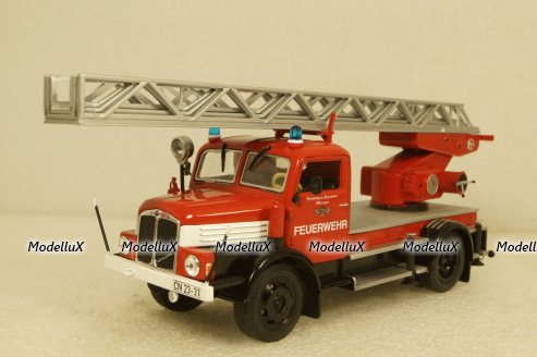 IFA S4000 DL25, Germany, Pompieri Italy collection #52