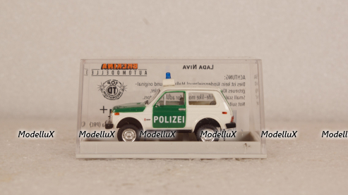 Lada Niva police, BRE27214, Brekina 1:87 