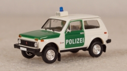 Lada Niva police, BRE27214, Brekina 1:87 