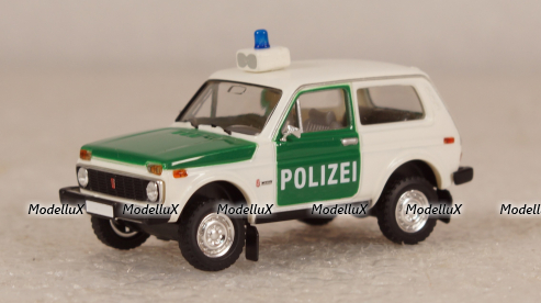 Lada Niva police, BRE27214, Brekina 1:87 
