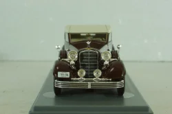 Cadillac Fleetwood allweather phaeton 1933, brown, 45765, NEO 1:43