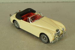Jaguar XK150 Drop Head Coupe 1957, cream, DY036/A, Dinky 1:43