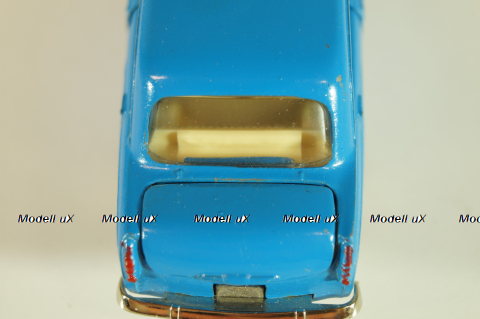 Москвич-403 А7, синий, Тантал/Радон 1:43