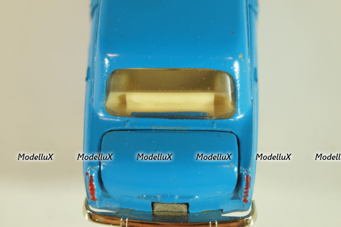 Москвич-403 А7, синий, Тантал/Радон 1:43