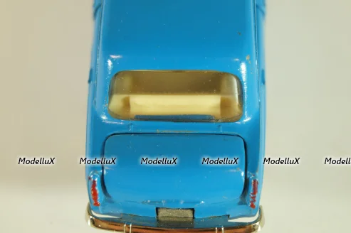Москвич-403 А7, синий, Тантал/Радон 1:43